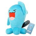 25cm Pokemon Wobbuffet Stuffed Toys Cartoon&Cute Plush Doll Throw Pillow Birthday Gift For Kids Friends Boy
