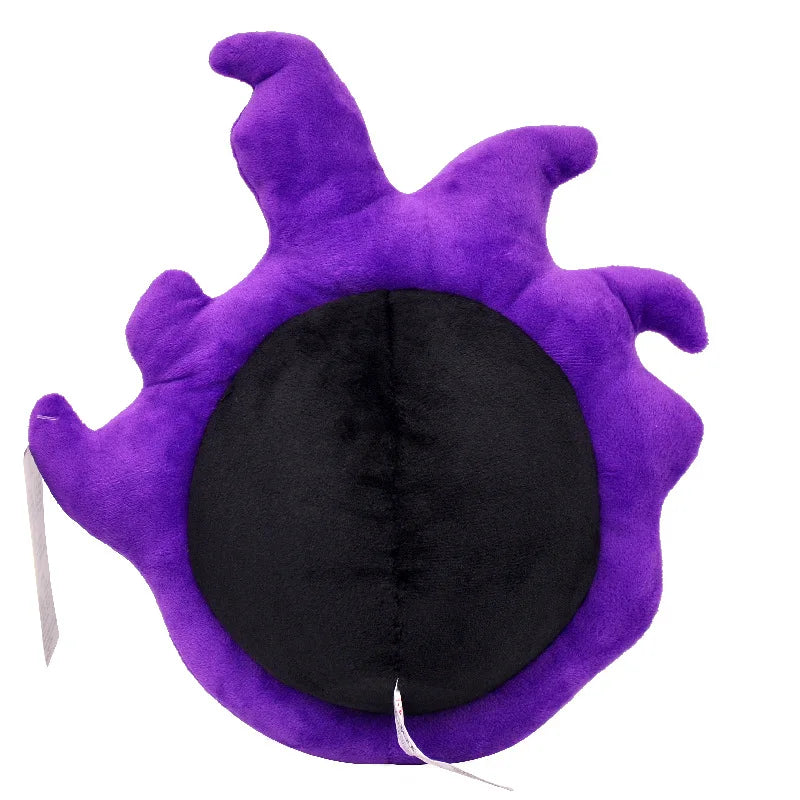 30CM Gastly Plush Toys Pokemon Stuffed Doll Anime Toys Hobbies Lovely Room Decor Soft Gift For Kids Xmas Present