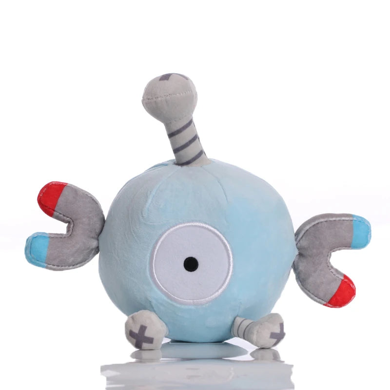 25cm Pokemon Magnemite Plush Toy Doll Newest Magnemite Plush Soft Stuffed Animals Toys Gifts for Children Kids