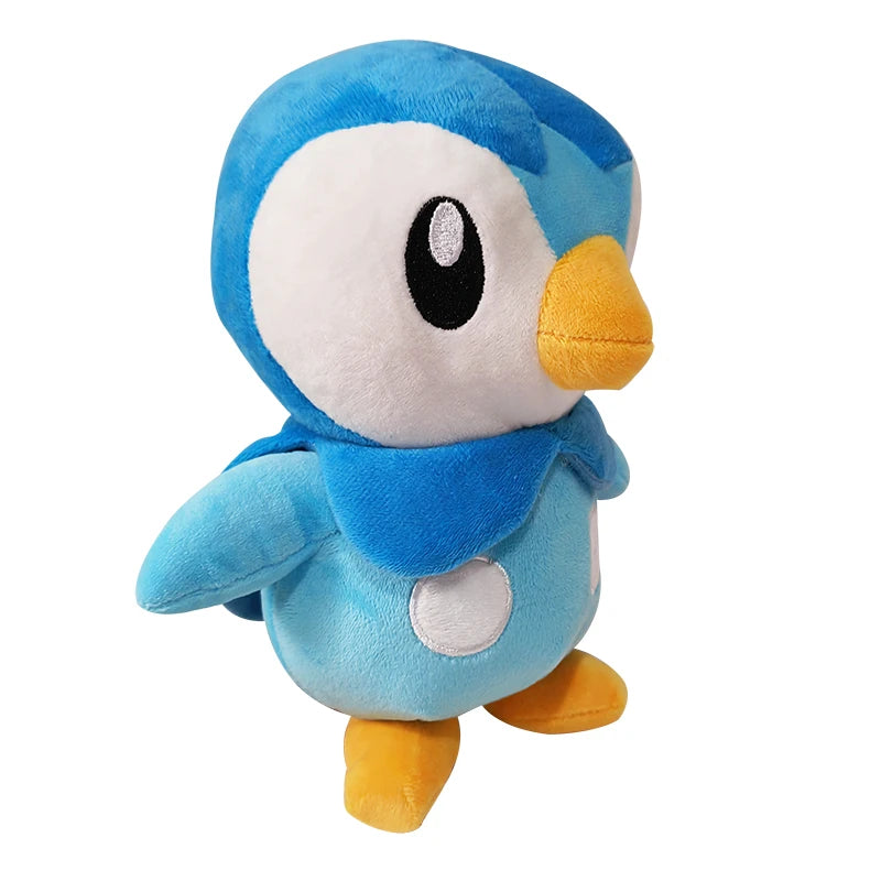 22cm Pokemon Piplup Plush Toys Doll Cute Penguin Piplup Plush Soft Stuffed Animals Toys Gifts for Children Kids