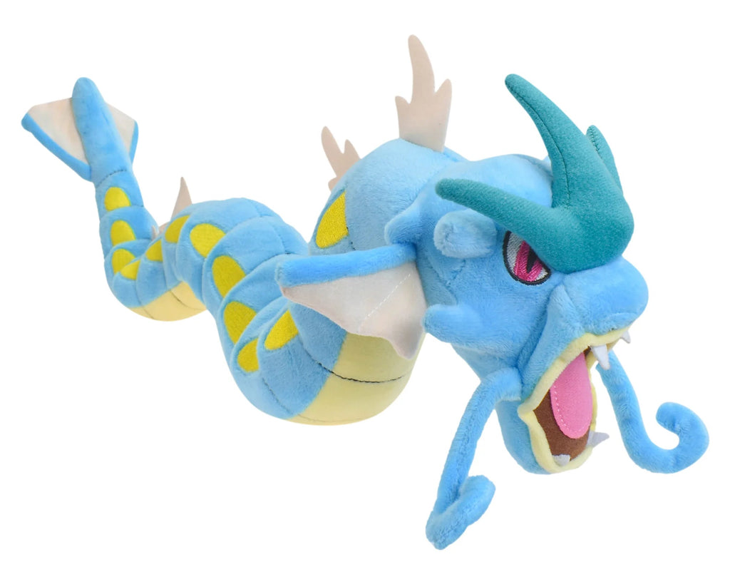 23 inch Shiny Gyarados Plush Toys Stuffed Animal Charizard Game for Collectible Gift,Soft Plushies Cartoon Character