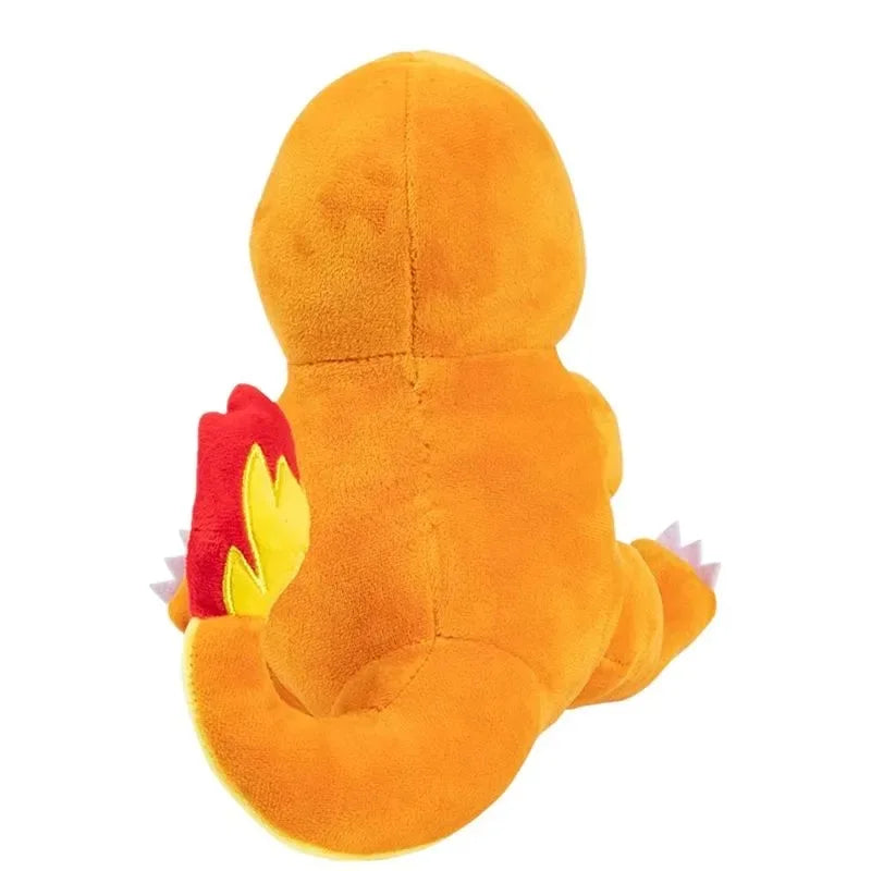 18cm Pokemon Plushies Stuffed Animals & Plush Toys & Hobbies Starter 3 Pack Charmander, Squirtle & Bulbasaur Anime Gift For Children