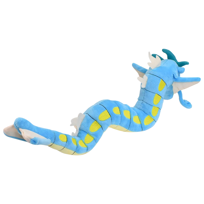 23 inch Shiny Gyarados Plush Toys Stuffed Animal Charizard Game for Collectible Gift,Soft Plushies Cartoon Character