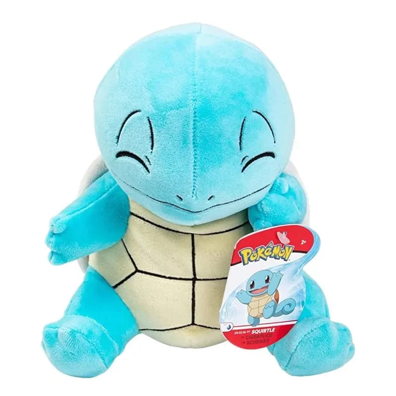 18cm Pokemon Plushies Stuffed Animals & Plush Toys & Hobbies Starter 3 Pack Charmander, Squirtle & Bulbasaur Anime Gift For Children