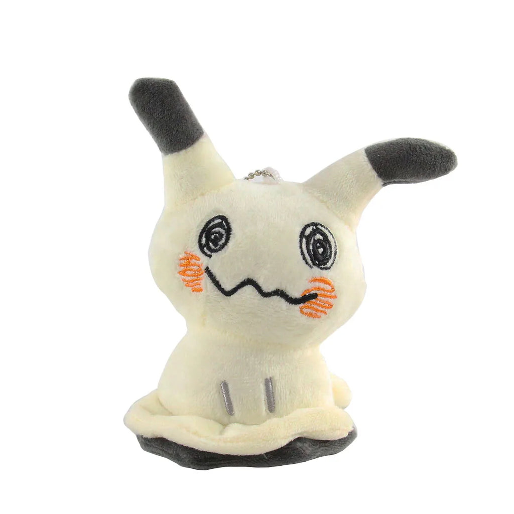 10cm Pokemon Mimikyu Plush Toys Soft Stuffed Dolls Pendant for Children Christmas Gift