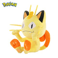 25CM Original Pokemon Meowth Peluche Stuffed Plush Toys Plushie Soft Animal Anime Dolls Birthday Gift For Kids Girl Boy