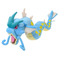 23 inch Shiny Gyarados Plush Toys Stuffed Animal Charizard Game for Collectible Gift,Soft Plushies Cartoon Character
