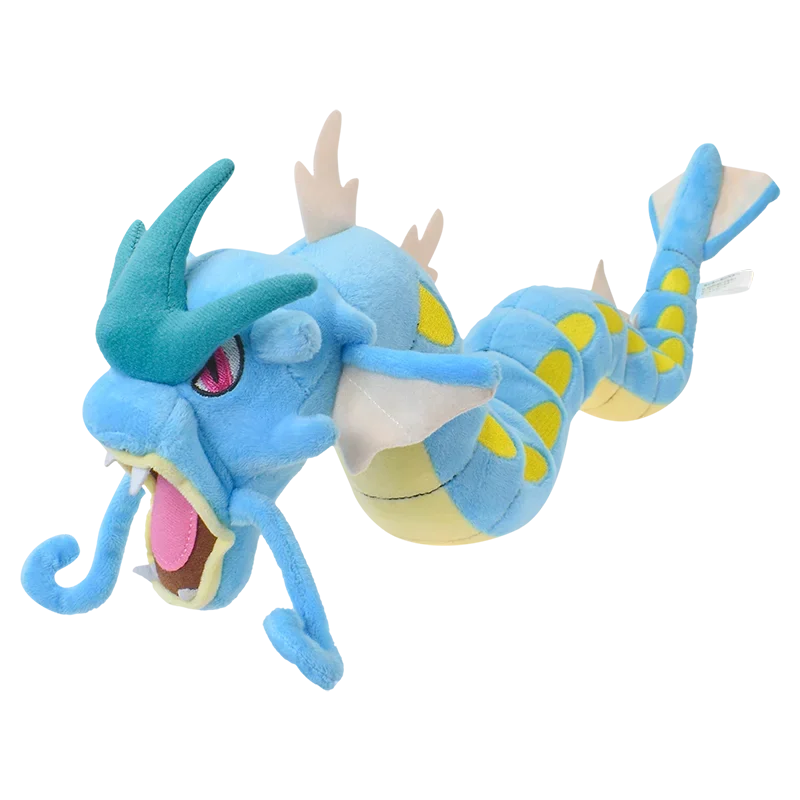 23 inch Shiny Gyarados Plush Toys Stuffed Animal Charizard Game for Collectible Gift,Soft Plushies Cartoon Character