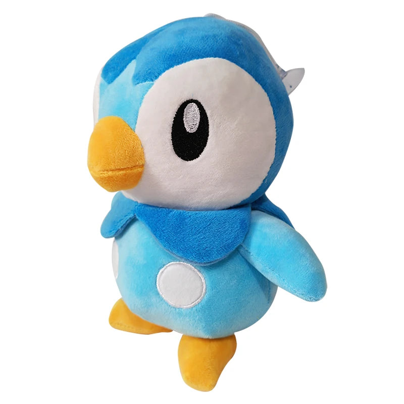 22cm Pokemon Piplup Plush Toys Doll Cute Penguin Piplup Plush Soft Stuffed Animals Toys Gifts for Children Kids
