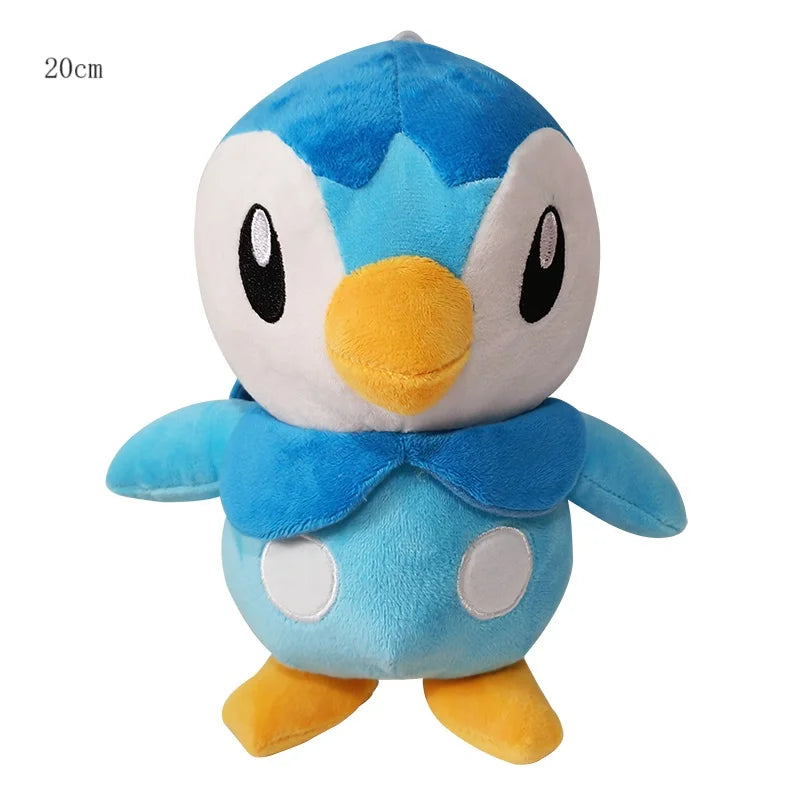 22cm Pokemon Piplup Plush Toys Doll Cute Penguin Piplup Plush Soft Stuffed Animals Toys Gifts for Children Kids