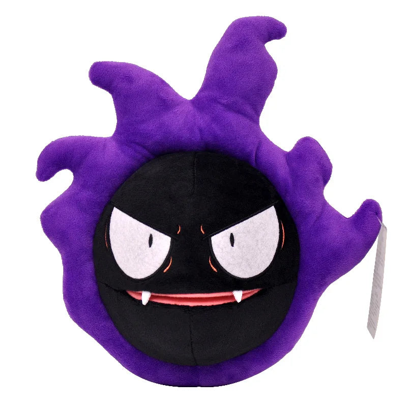 30CM Gastly Plush Toys Pokemon Stuffed Doll Anime Toys Hobbies Lovely Room Decor Soft Gift For Kids Xmas Present
