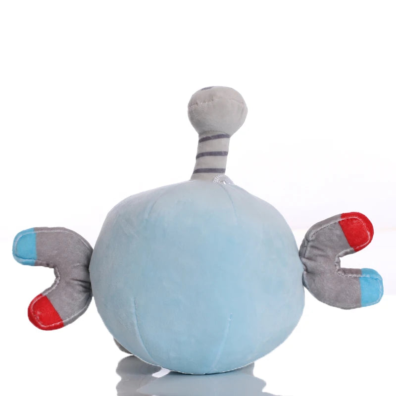 25cm Pokemon Magnemite Plush Toy Doll Newest Magnemite Plush Soft Stuffed Animals Toys Gifts for Children Kids