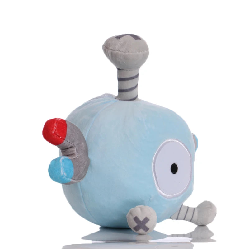 25cm Pokemon Magnemite Plush Toy Doll Newest Magnemite Plush Soft Stuffed Animals Toys Gifts for Children Kids