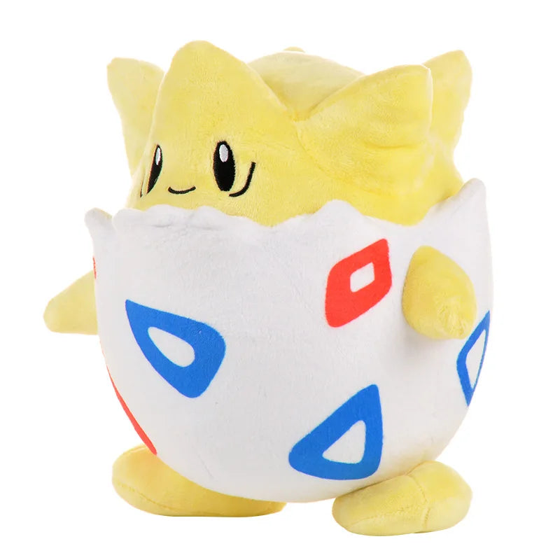 18cm Original Pokemon Togepi Plush Toys Adorably Togetic Stuffed Doll Anime Hobbies Collection Birthday Gift for Kids