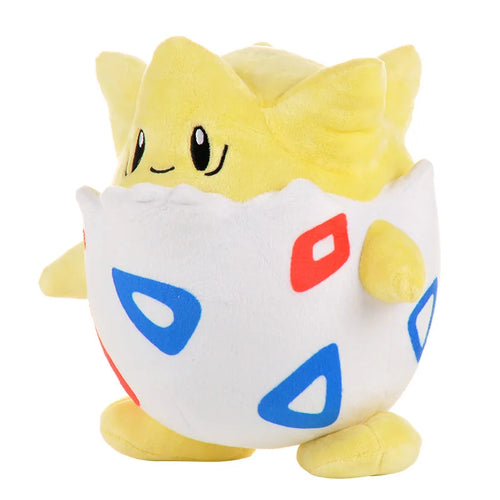 18cm Original Pokemon Togepi Plush Toys Adorably Togetic Stuffed Doll Anime Hobbies Collection Birthday Gift for Kids
