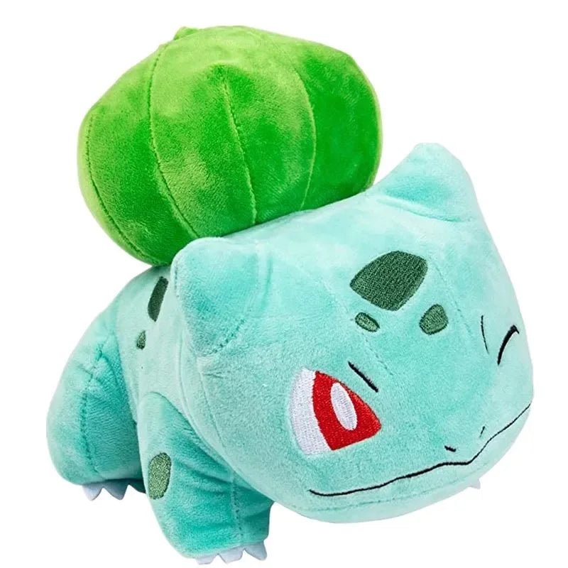 18cm Pokemon Plushies Stuffed Animals & Plush Toys & Hobbies Starter 3 Pack Charmander, Squirtle & Bulbasaur Anime Gift For Children