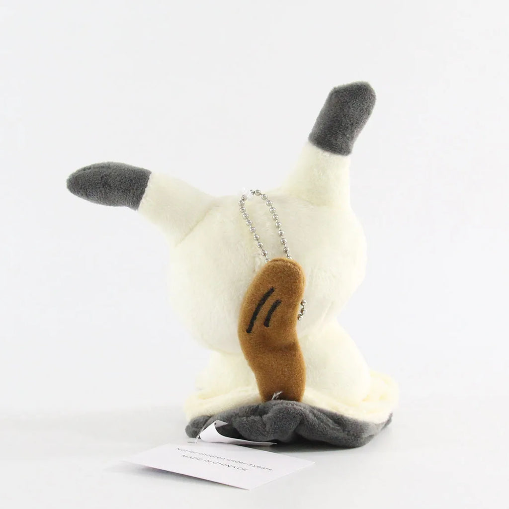 10cm Pokemon Mimikyu Plush Toys Soft Stuffed Dolls Pendant for Children Christmas Gift